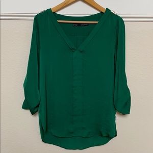 Zara blouse